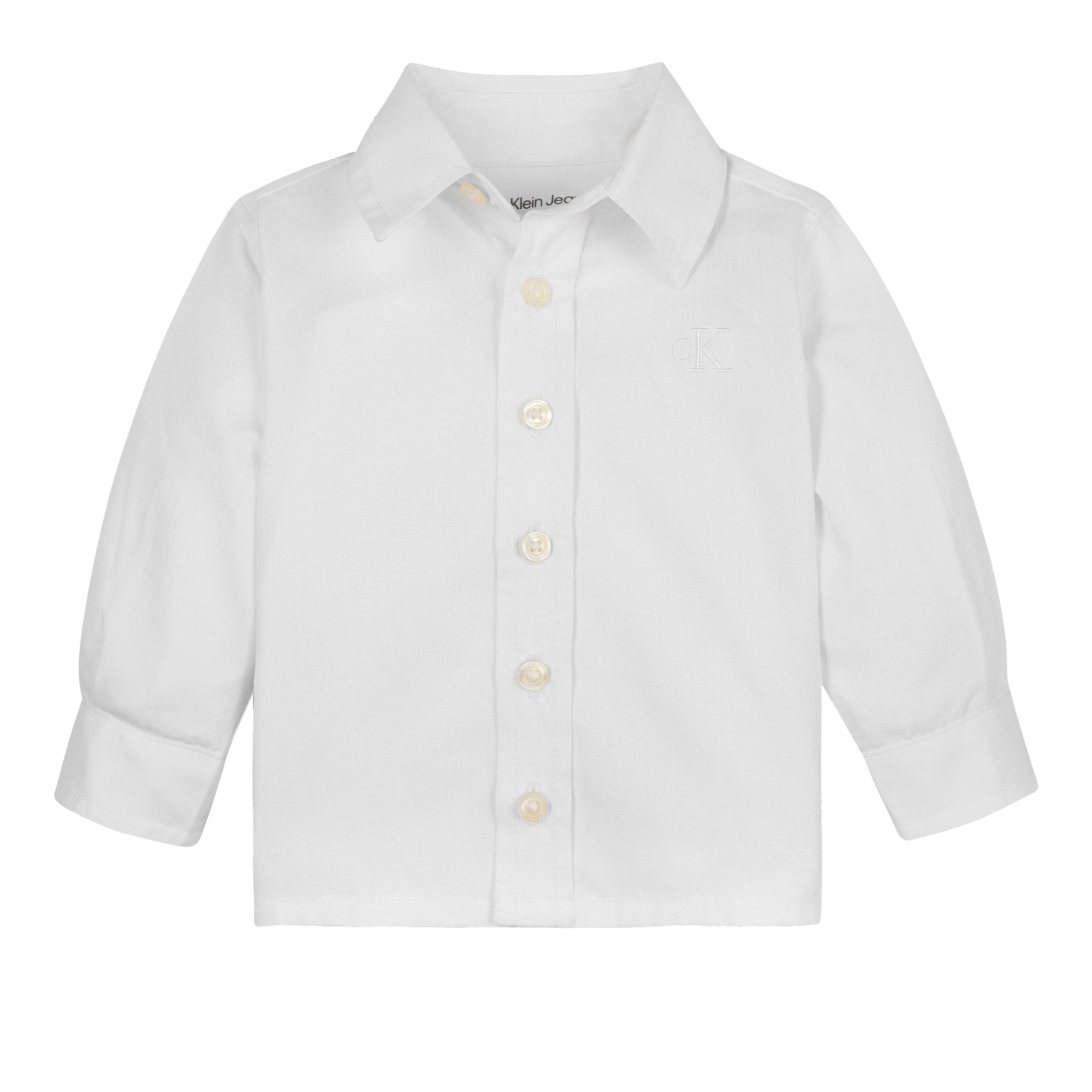 Calvin Klein Kids Classic Regular Fit Shirt