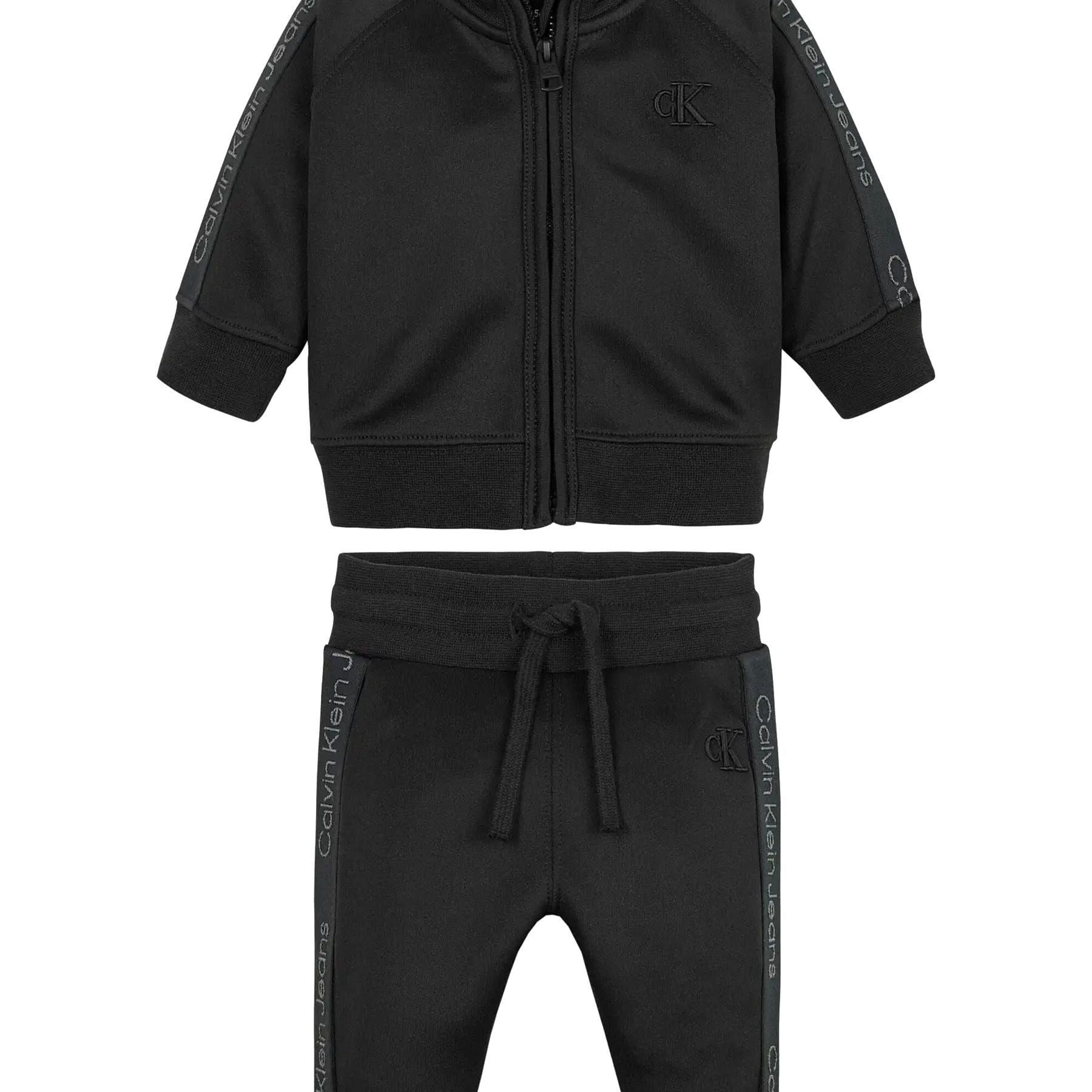Calvin klein kids Full Zip Tape Tracksuit Ck