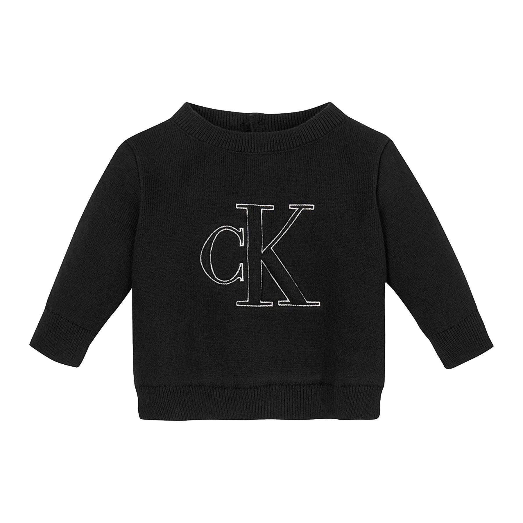 Monogram logo sweater