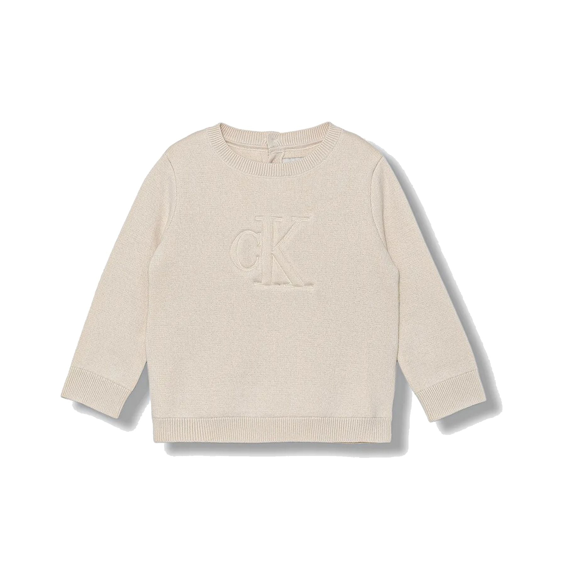 Calvin Klein Kids Monogram Logo Sweater