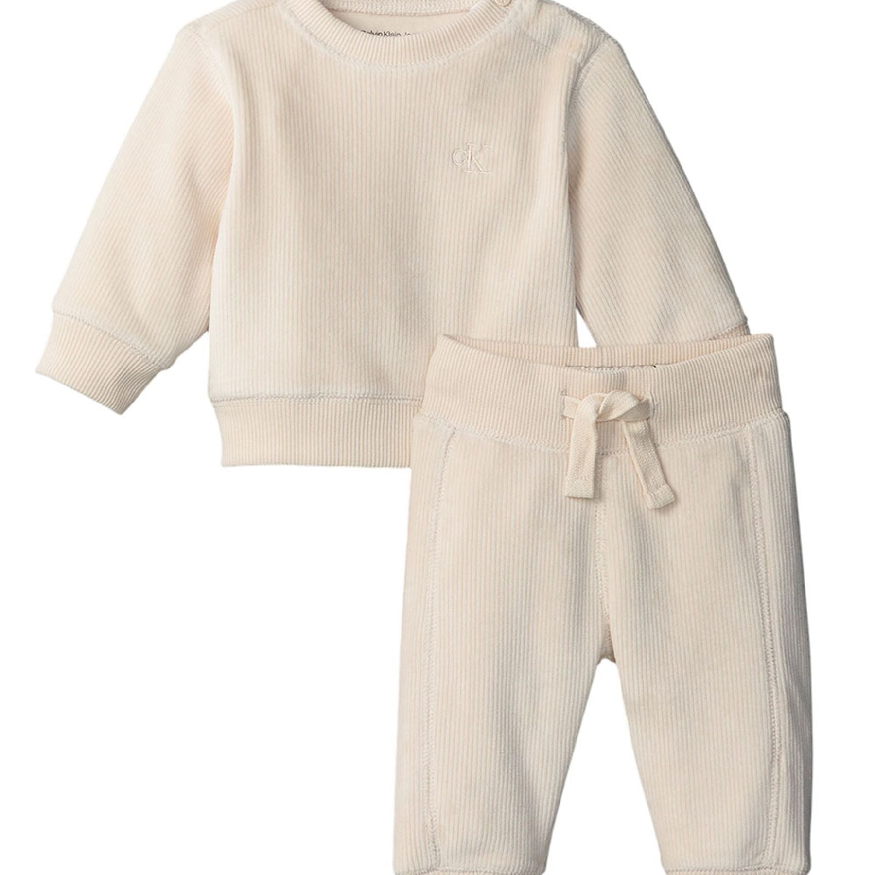 Calvin Klein Kids Corduroy Fleece Sportswear Set Gift Box