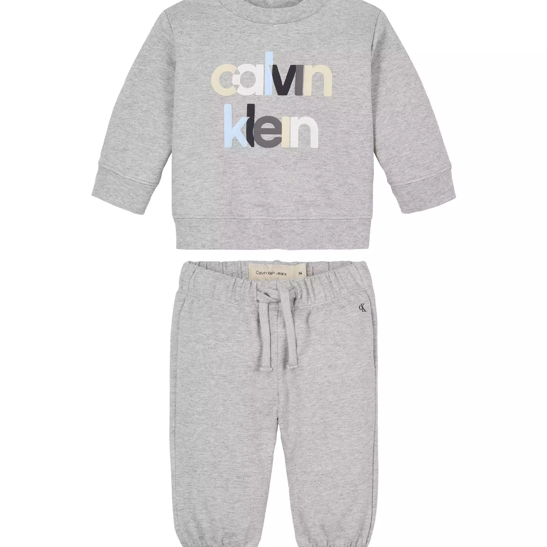 Calvin Klein Kids Corduroy Fleece Sportswear Set Gift Box