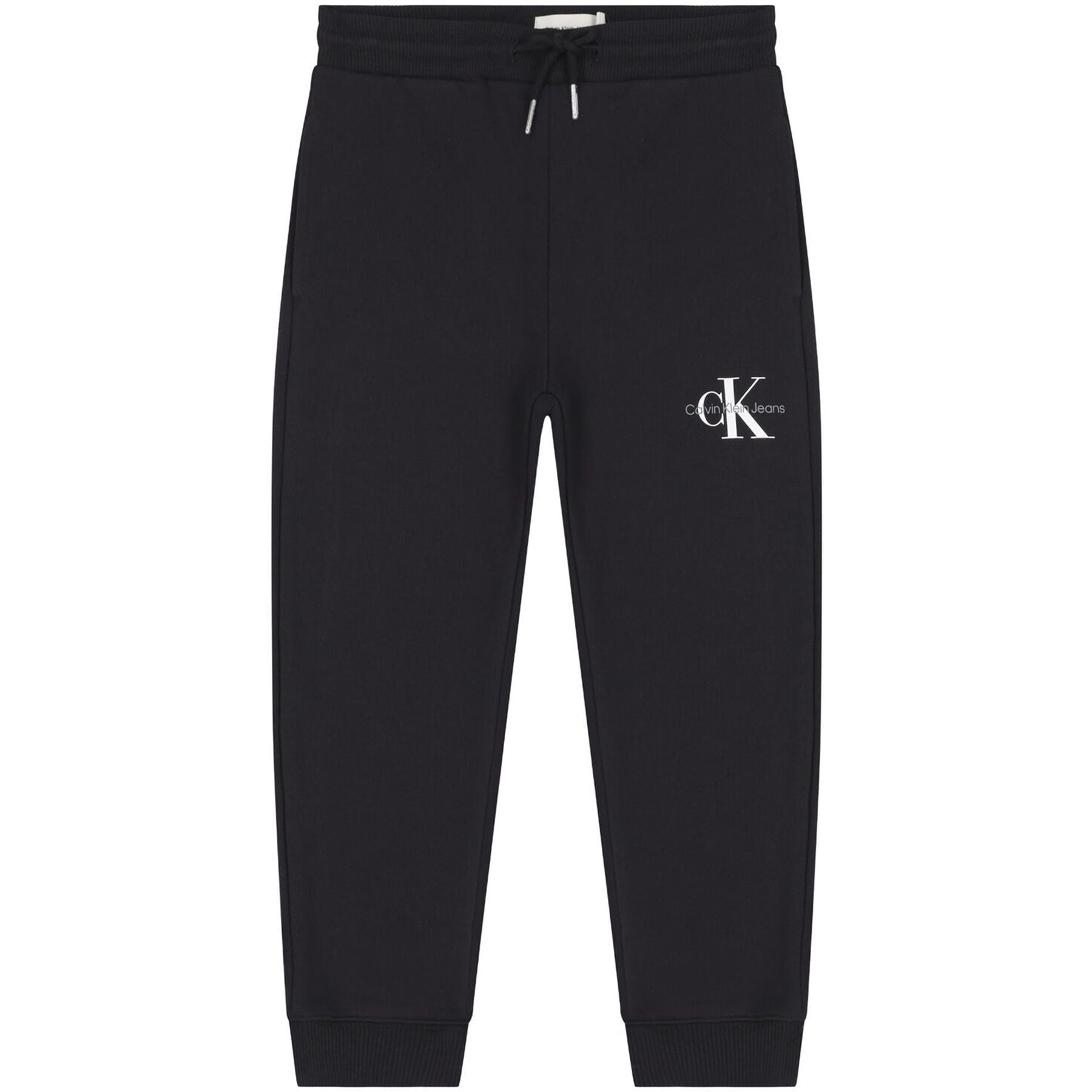 Calvin Klein Kids Black Undersuit with CK Embroidery Logo