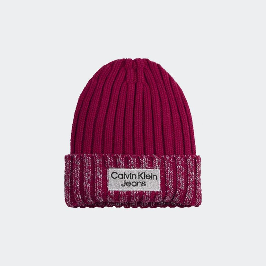 Calvin Klein Kids Lurex Knit Hat