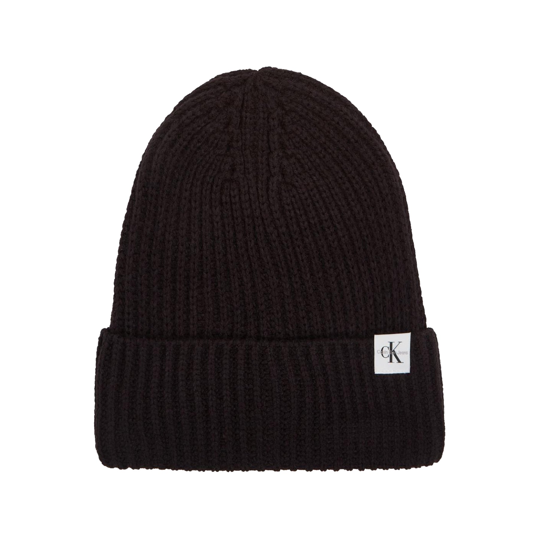 Monogrammed ribbed hat