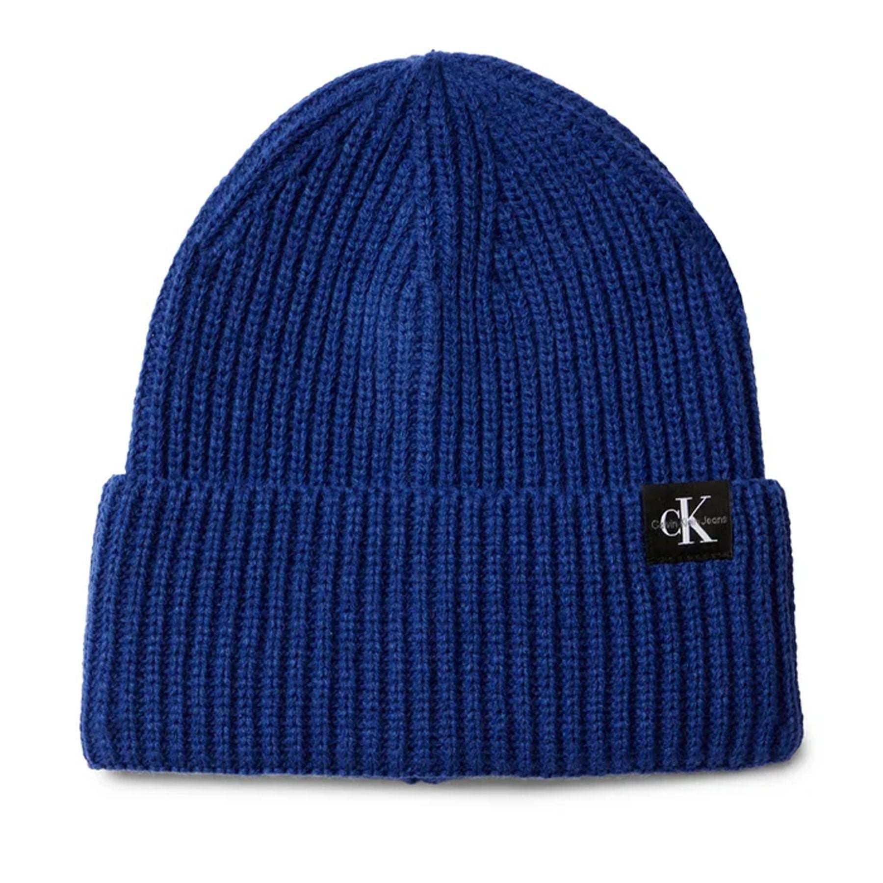 Calvin Klein Kids Monogram Ribbed Hat