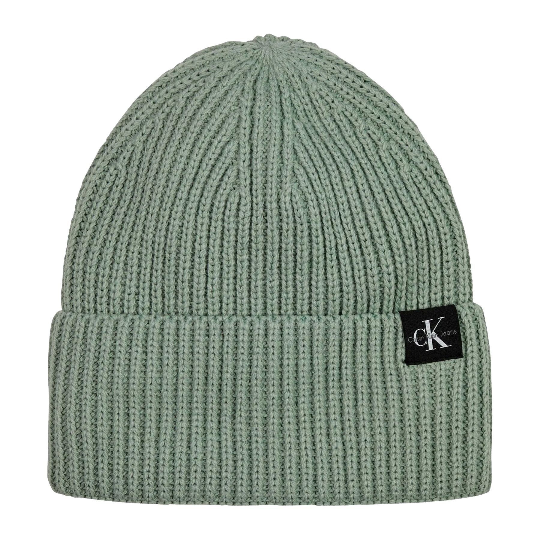Calvin Klein Kids Monogram Ribbed Hat