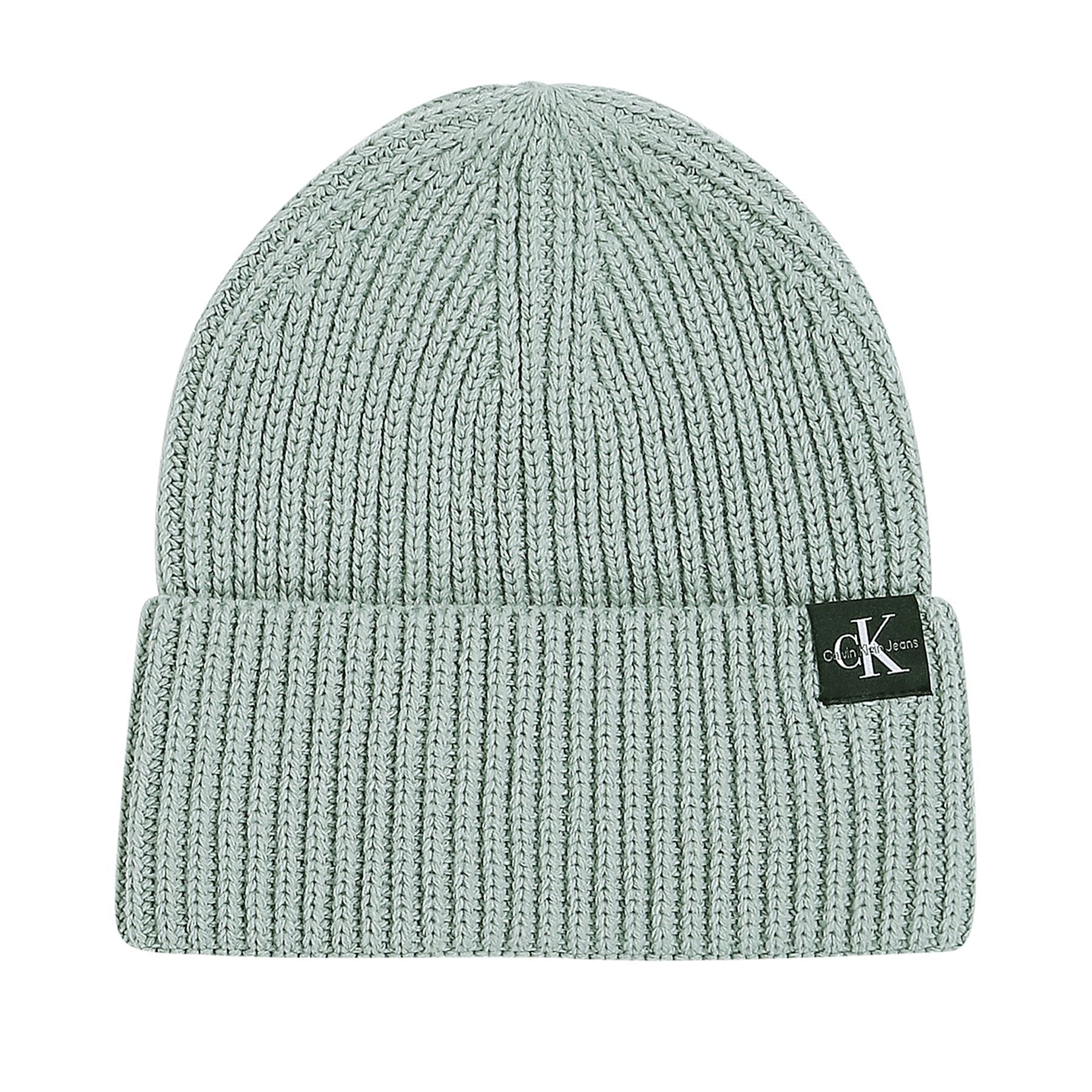 Calvin Klein Kids Monogram Ribbed Hat