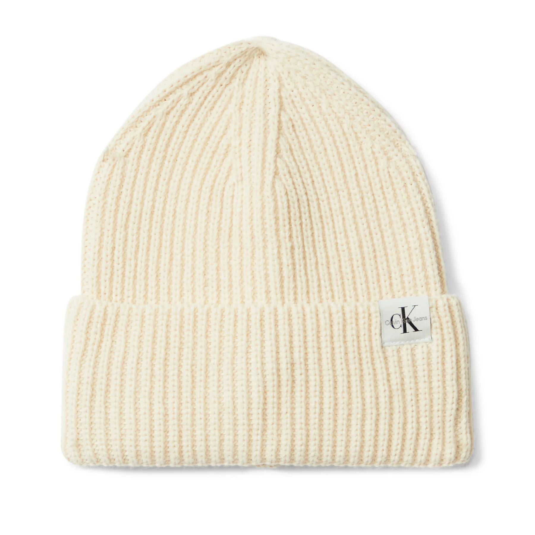Calvin Klein Kids Monogram Ribbed Hat