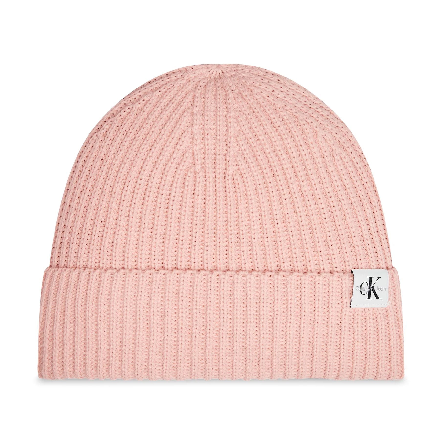 Calvin Klein Kids Monogram Ribbed Hat