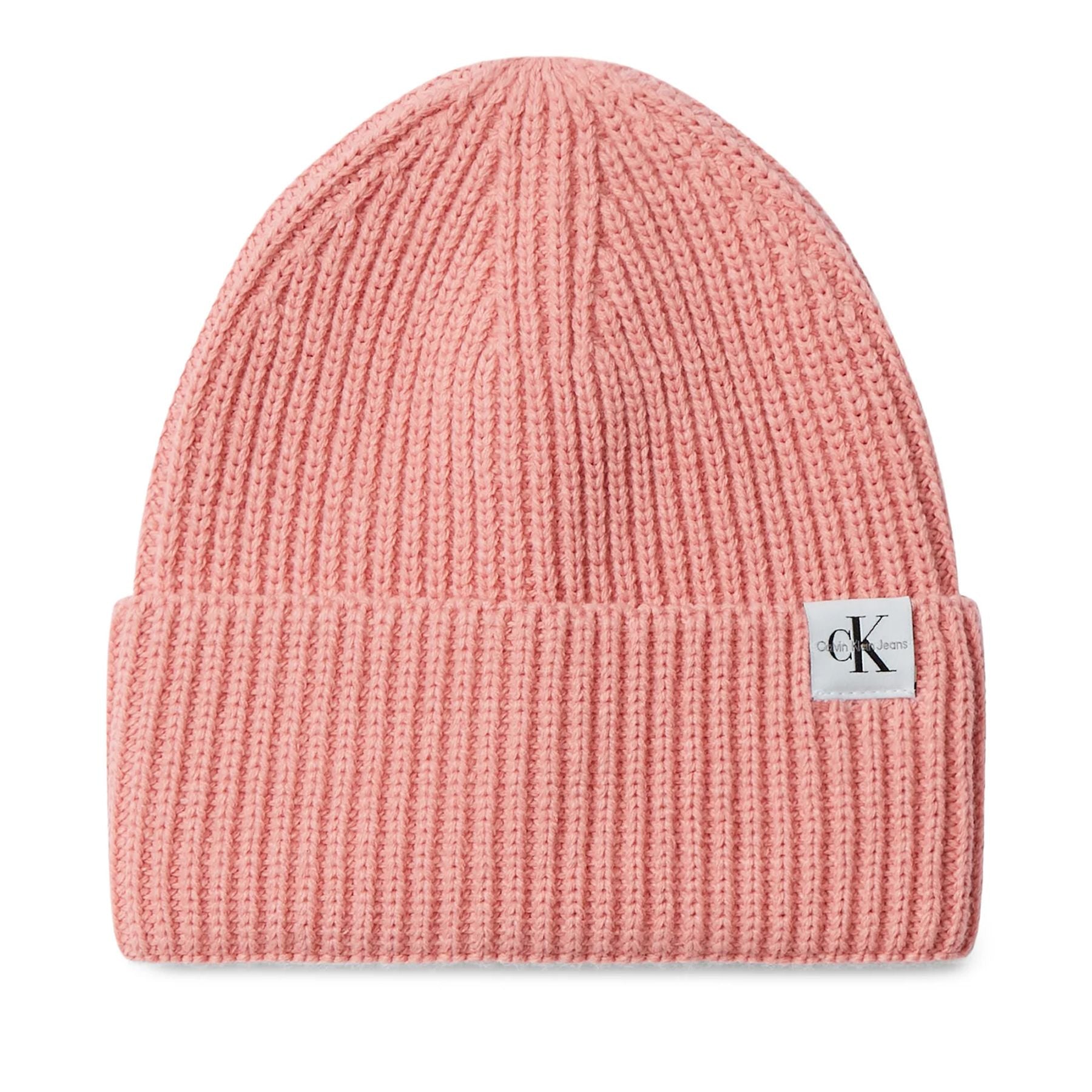 Calvin Klein Kids Monogram Ribbed Hat
