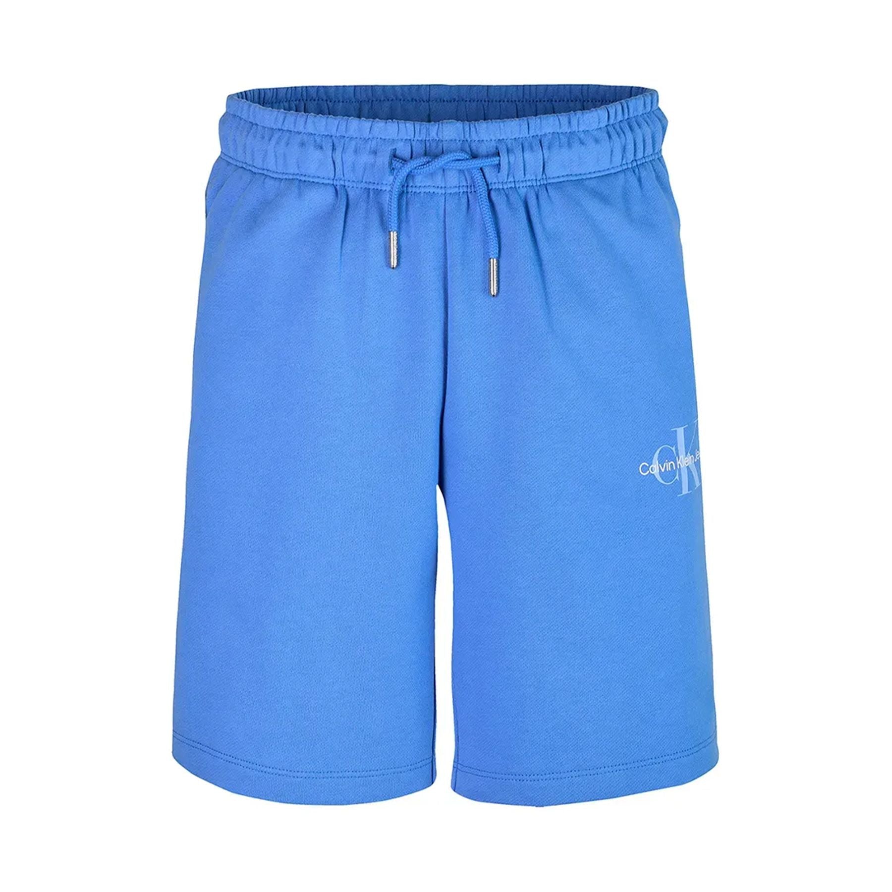 Calvin Klein Kids Lightweight Cotton Fleece Bermuda Shorts
