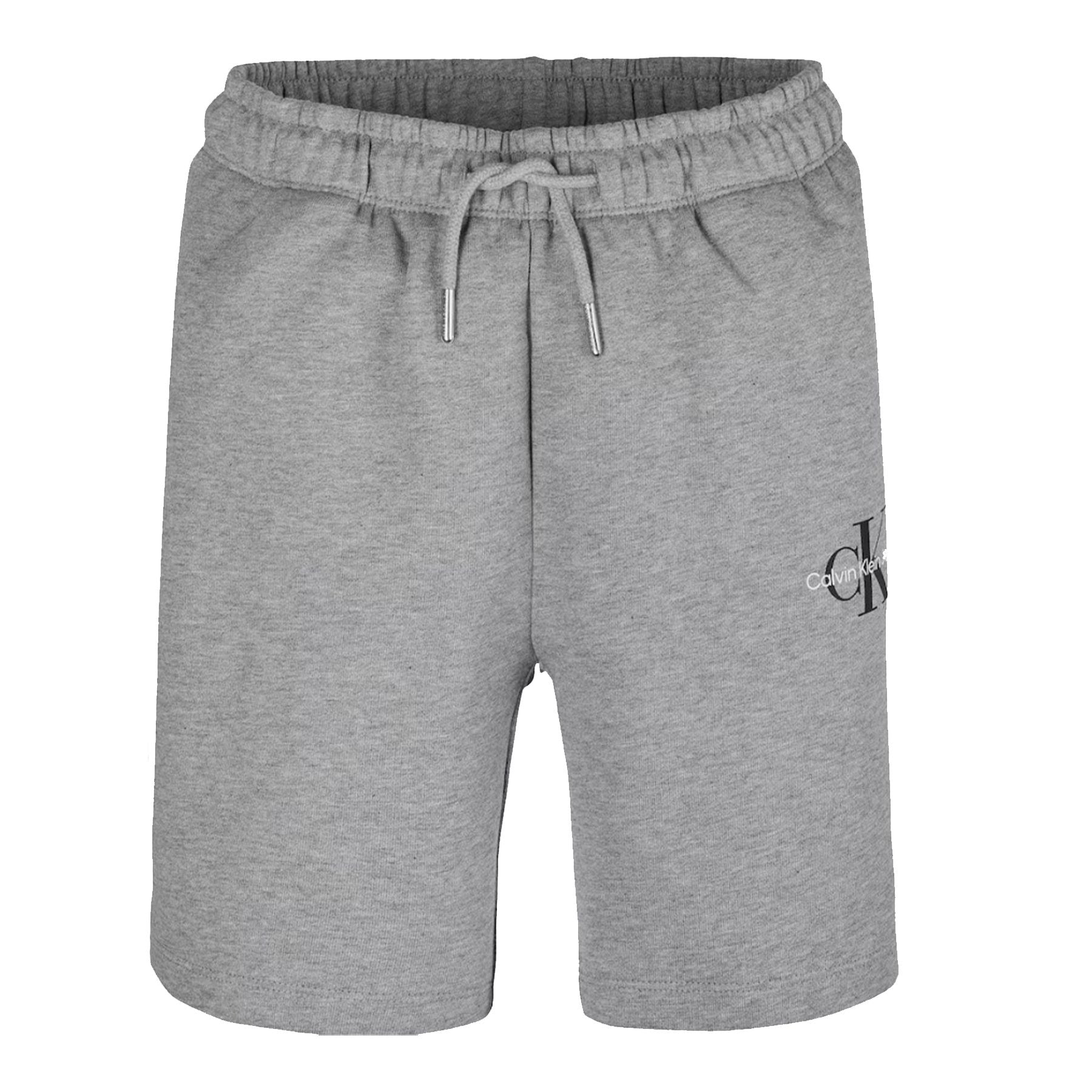 Calvin Klein Kids Lightweight Cotton Fleece Bermuda Shorts