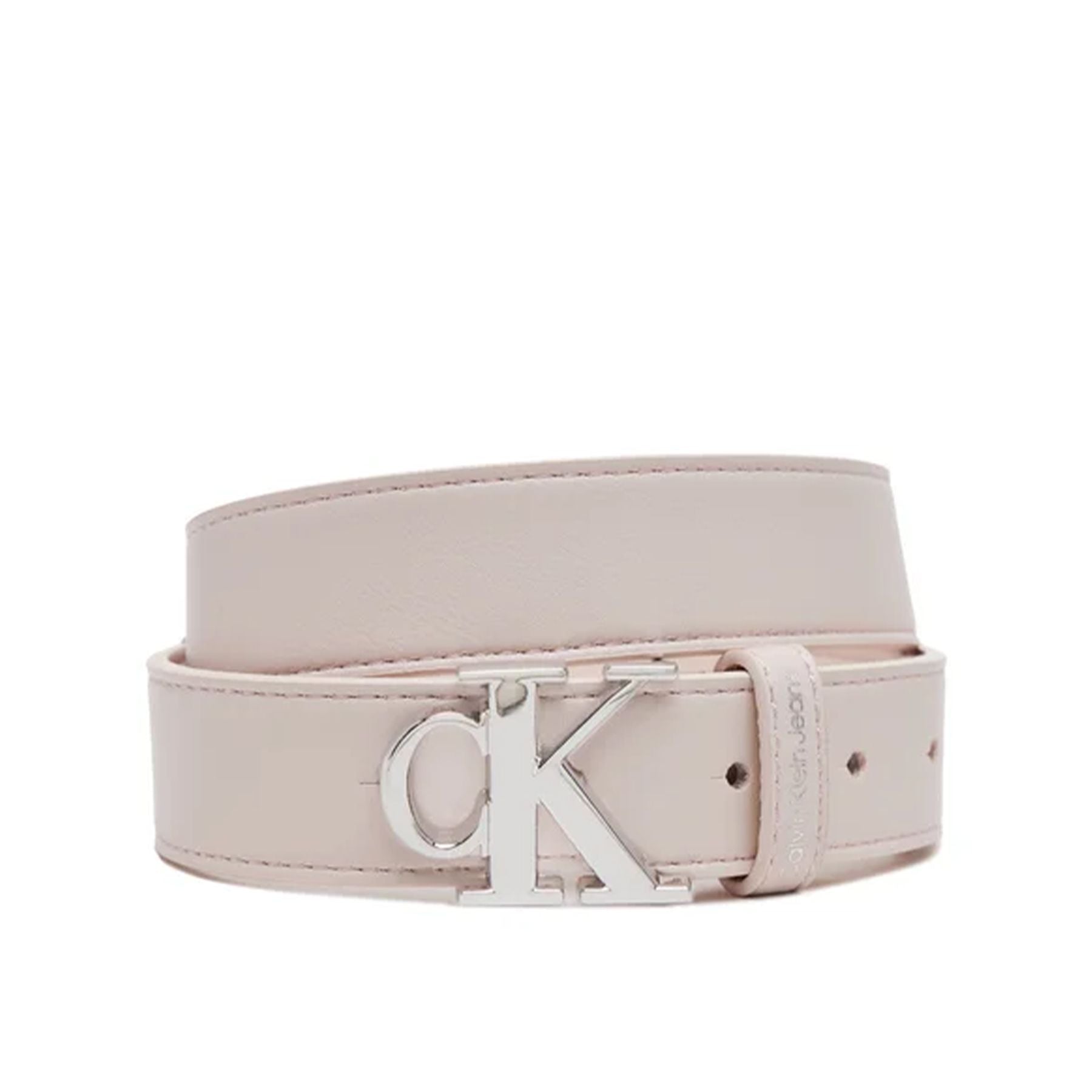 Calvin Klein Kids Gray Leather Belt