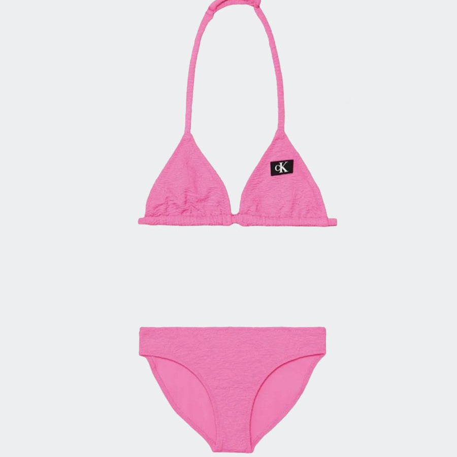 Calvin Klein Kids Triangle Bikini Set