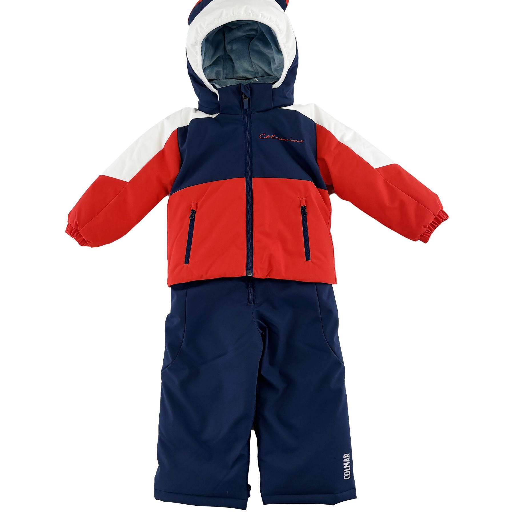 Colmar Complete Sports Ski Set for Babies Multicolored Red Blue