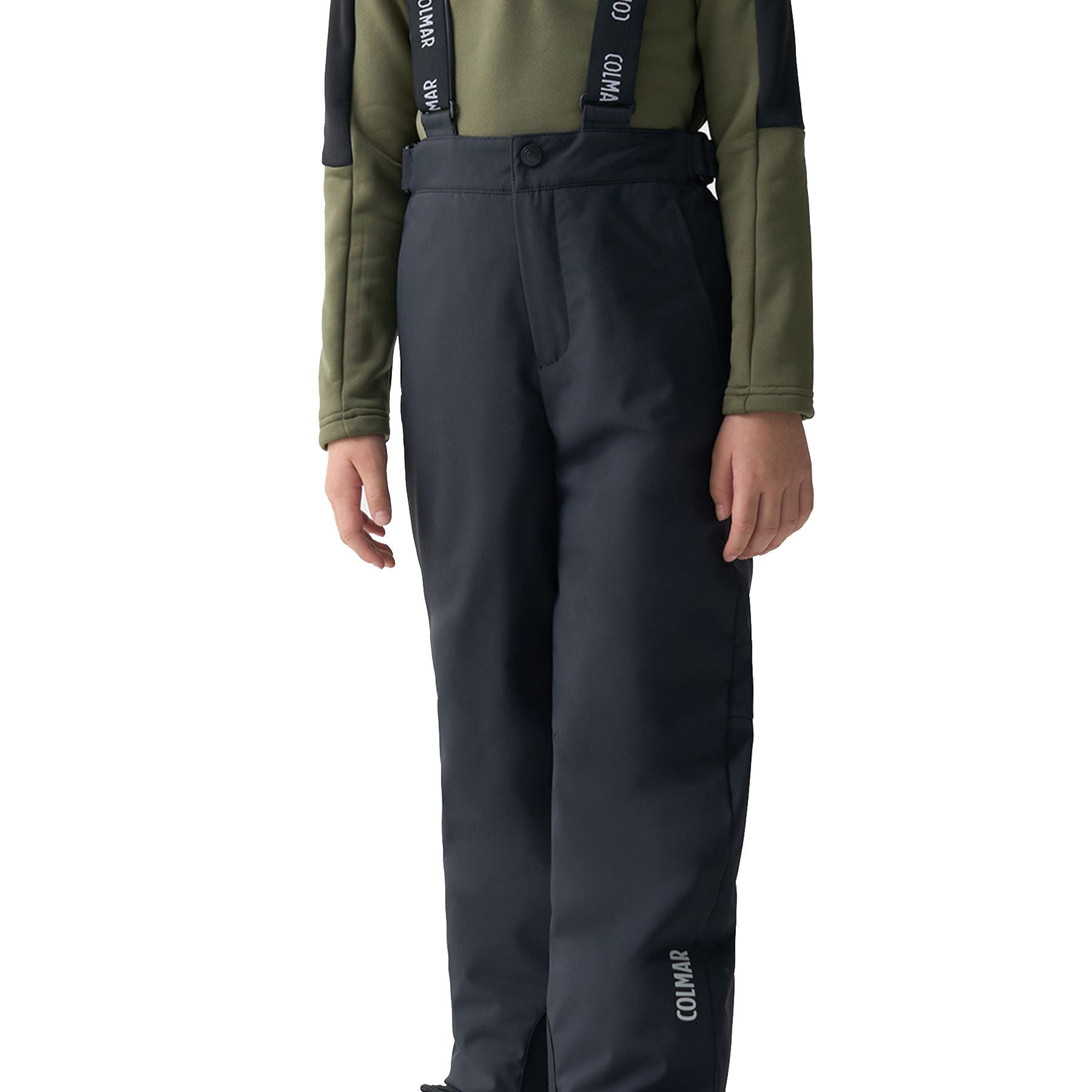 Colmar 100% Recycled Stretch Fabric Waterproof and Breathable Trousers, Black