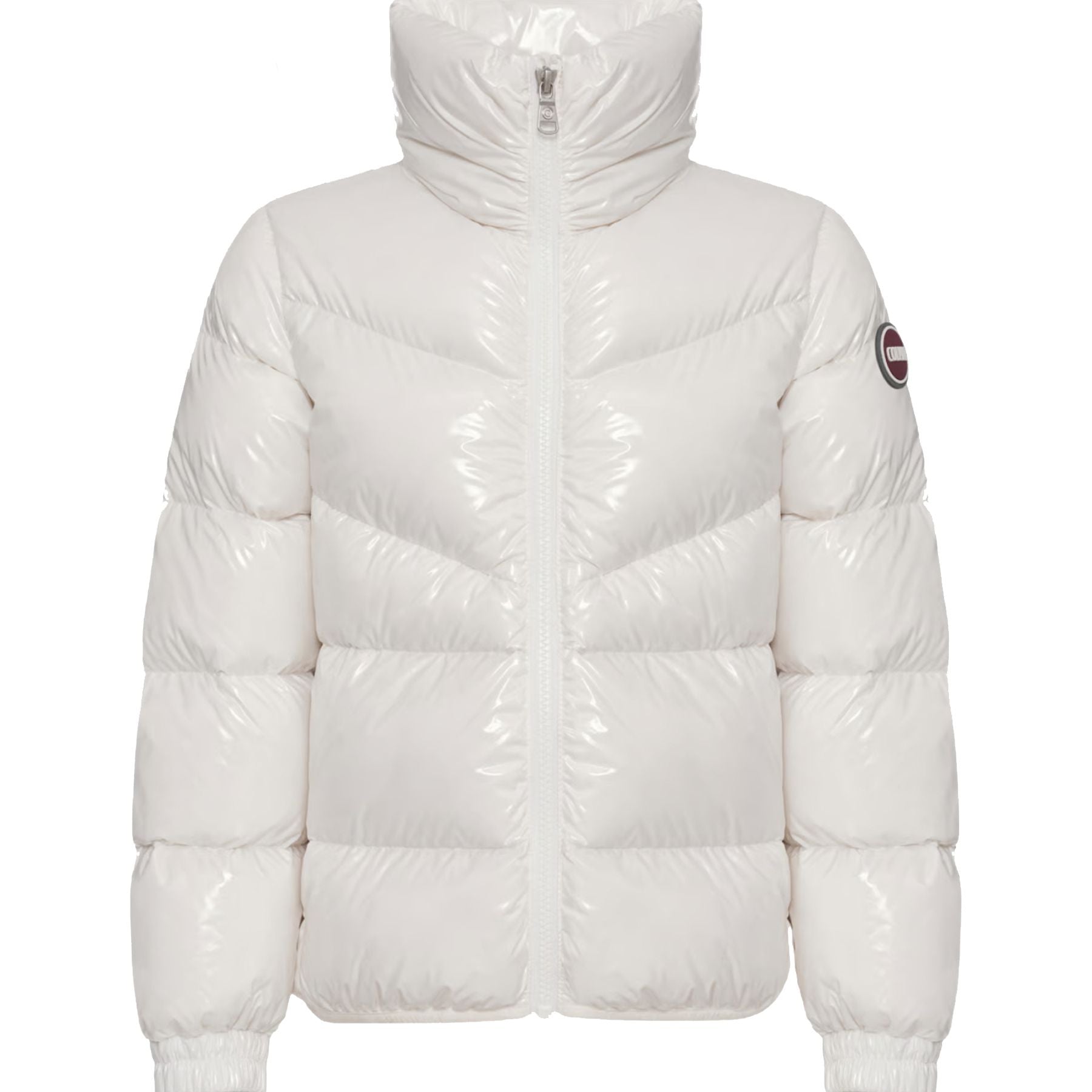 Colmar Iridescent Full Zip Quilted Down Jacket