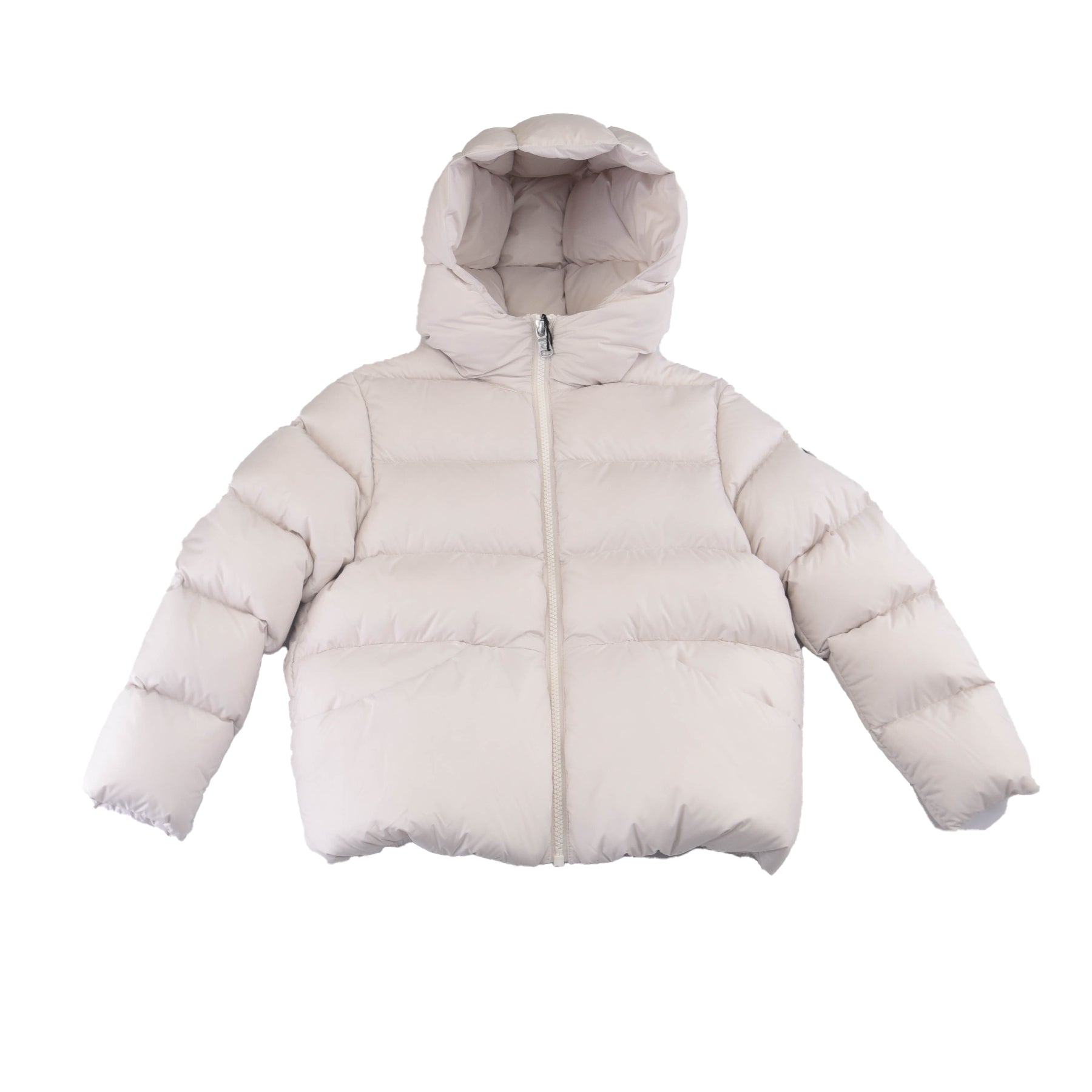 Soft and functional quilted down jacket