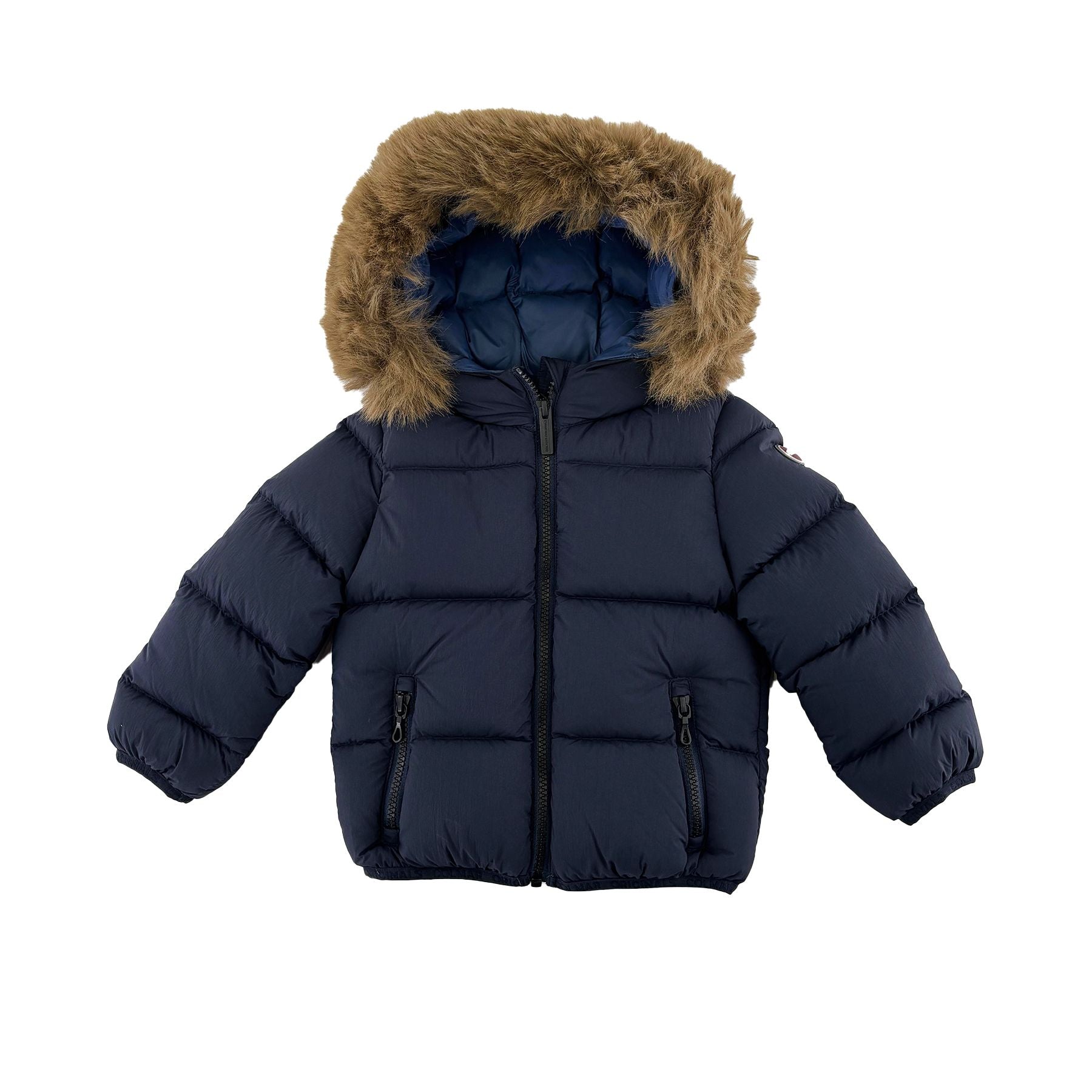 Colmar Nylon Down Jacket with Detachable Fur