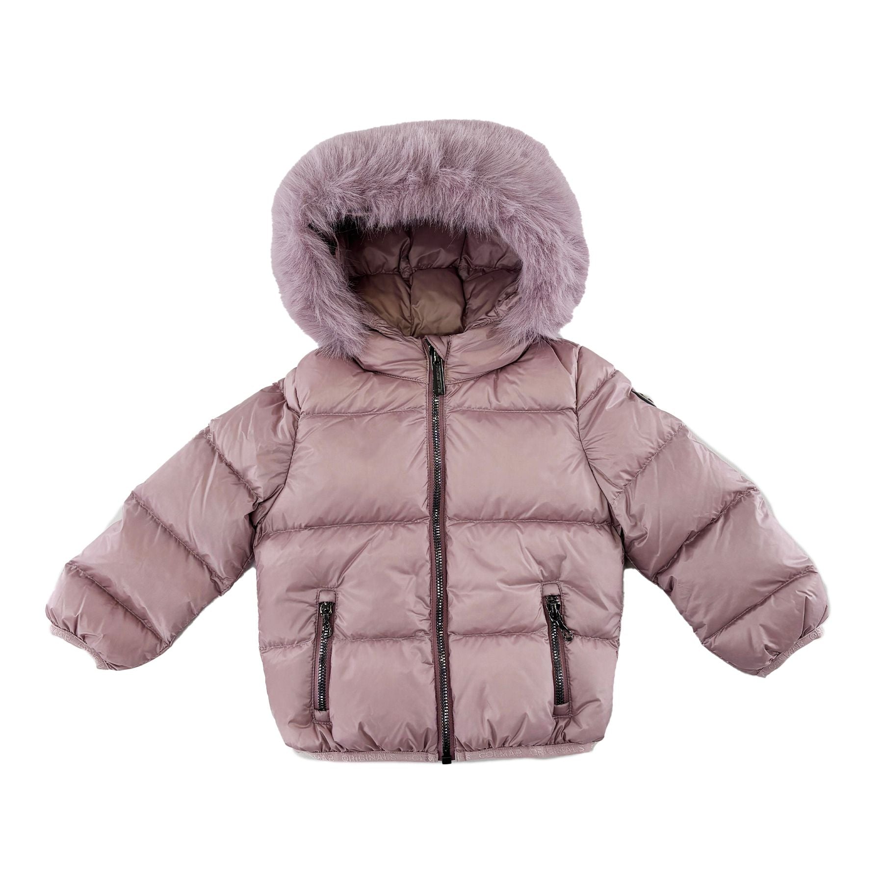 Colmar Nylon Down Jacket with Detachable Fur