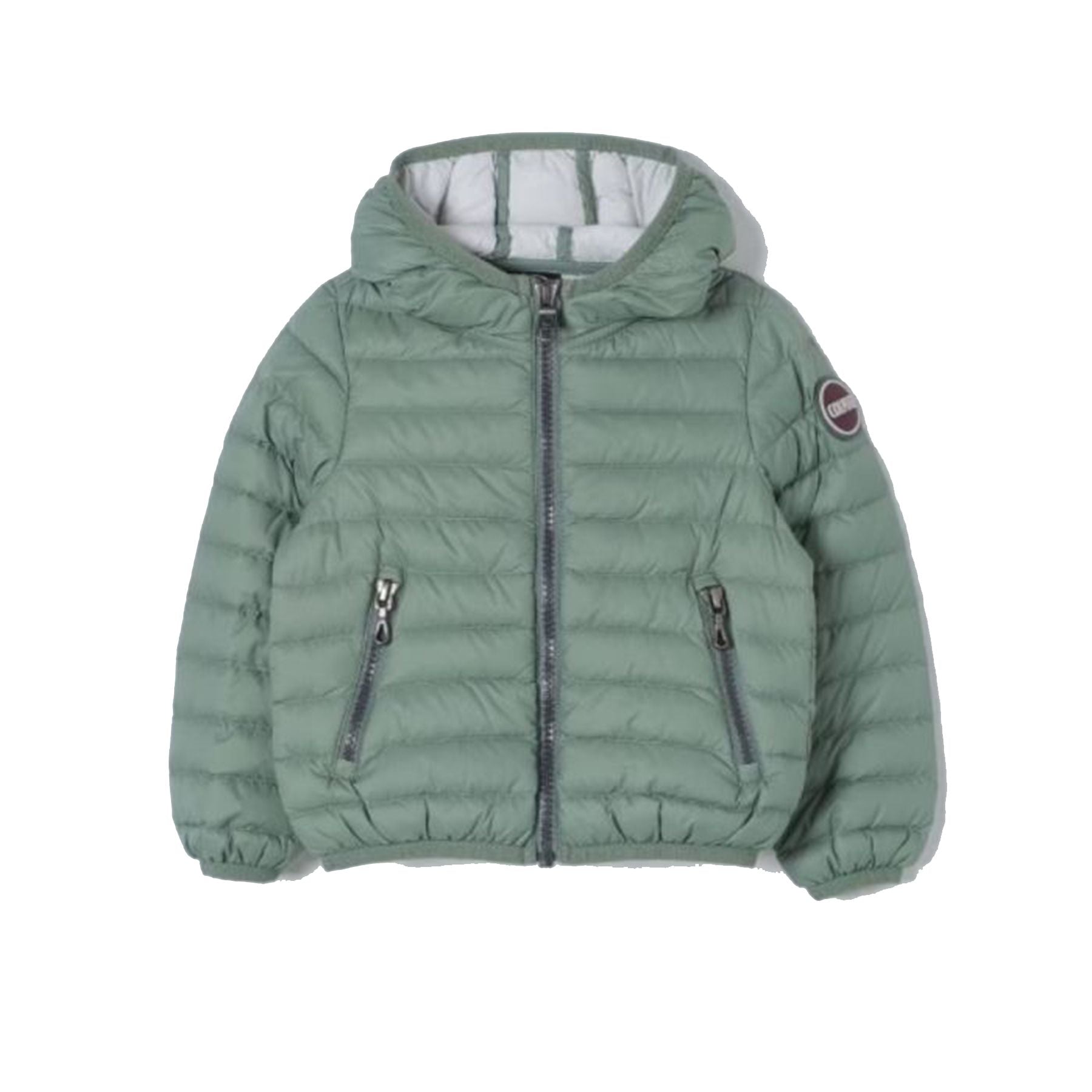 Lightweight full zip jacket with hood