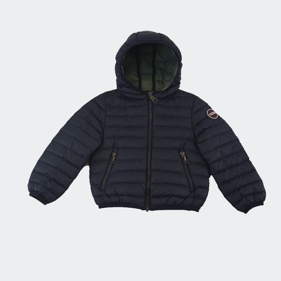 Lightweight full zip jacket with hood