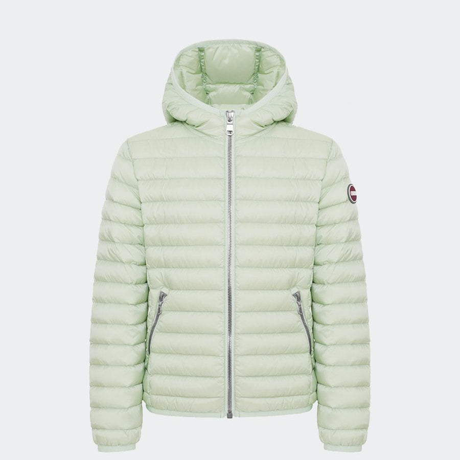 Lightweight full zip jacket with hood