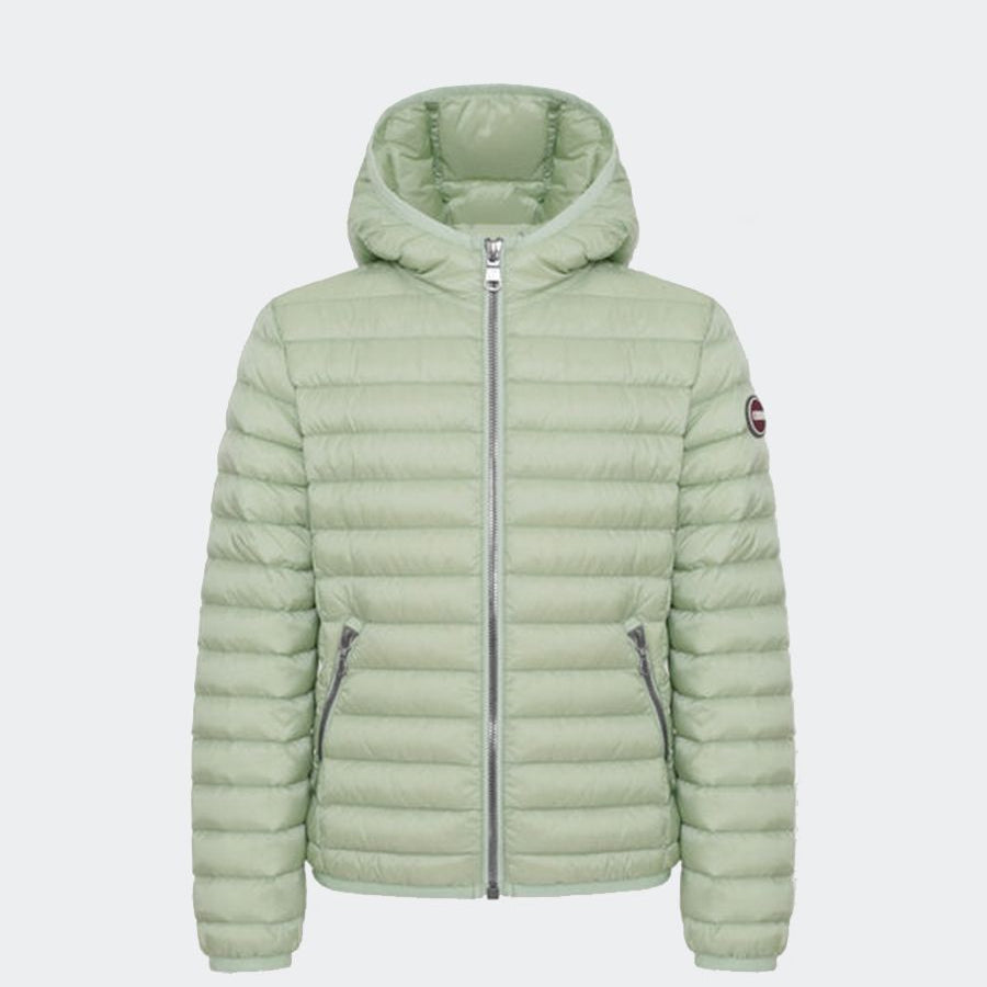 Lightweight full zip jacket with hood