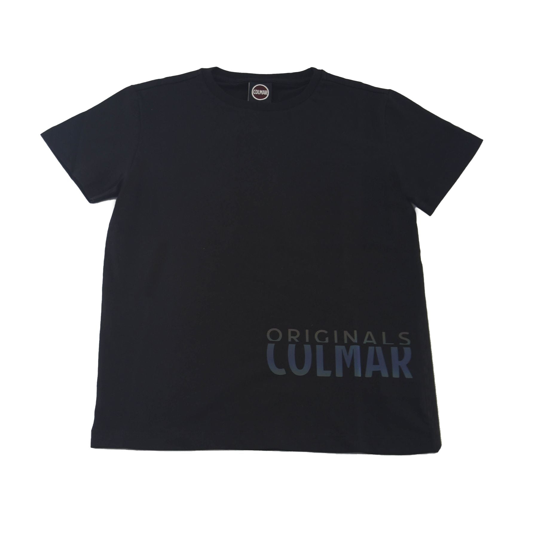 Colmar Short-Sleeved T-Shirt with Reflective Print on the Side