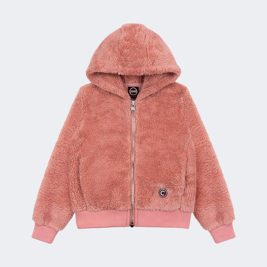 Full Zip Teddy Bear Sweatshirt