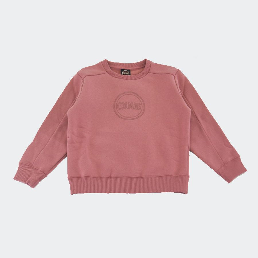 Colmar Crewneck Sweatshirt with Glitter Logo
