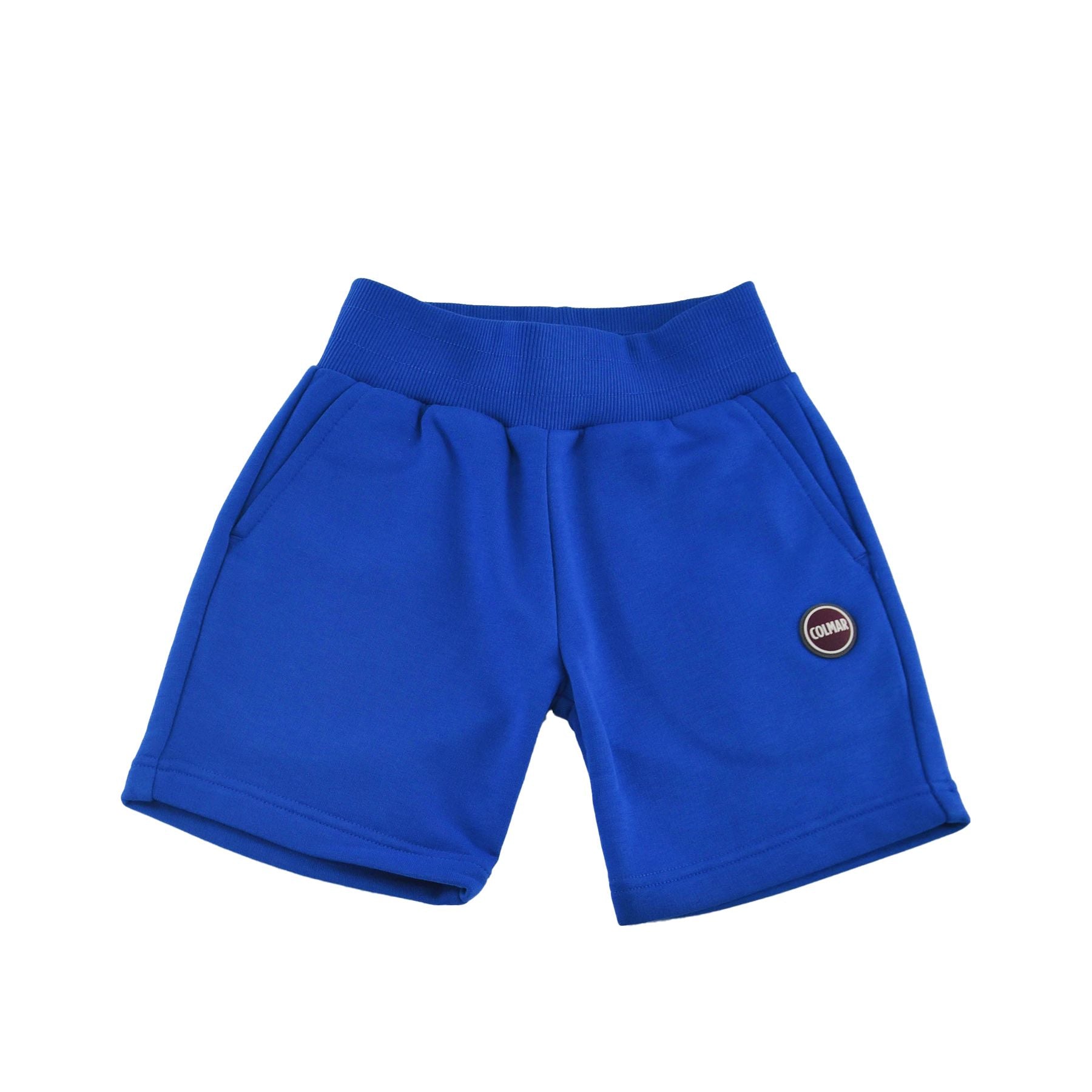Colmar Bermuda Shorts with Logo Patch