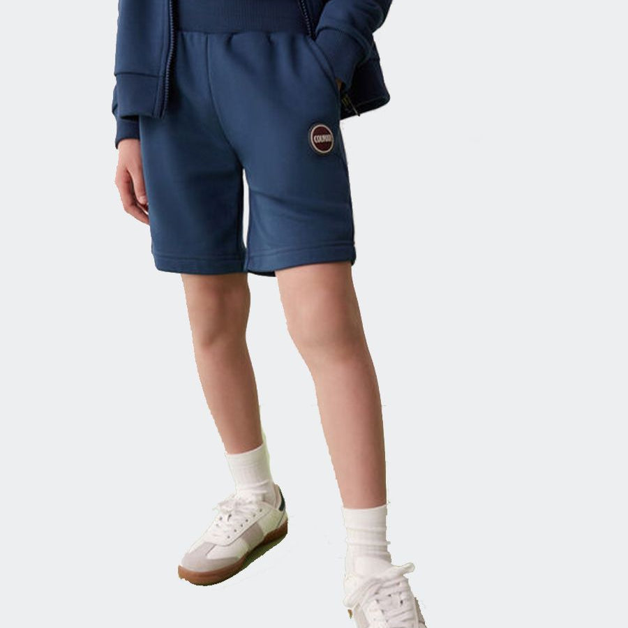 Colmar Bermuda Shorts with Logo Patch