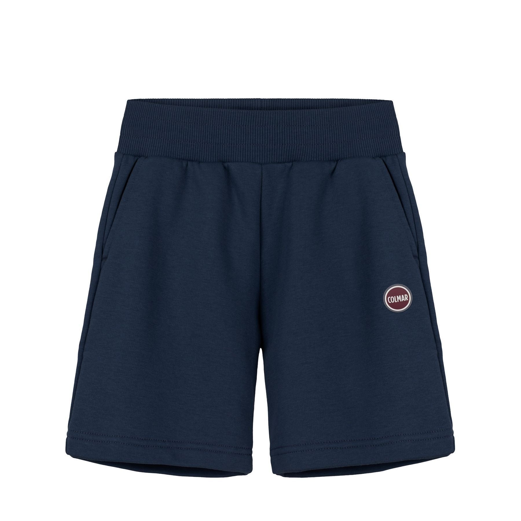 Colmar Bermuda Shorts with Logo Patch