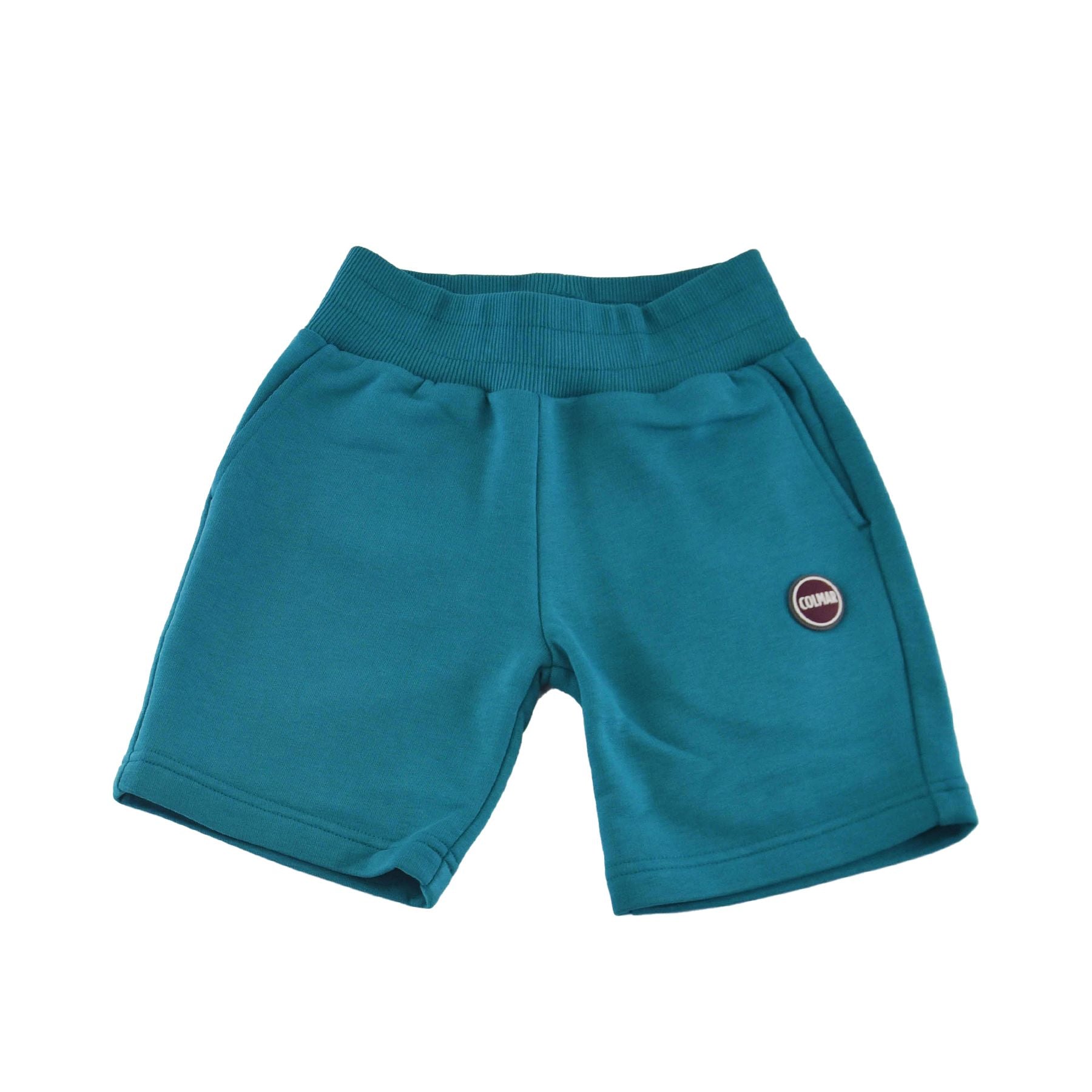 Colmar Bermuda Shorts with Logo Patch