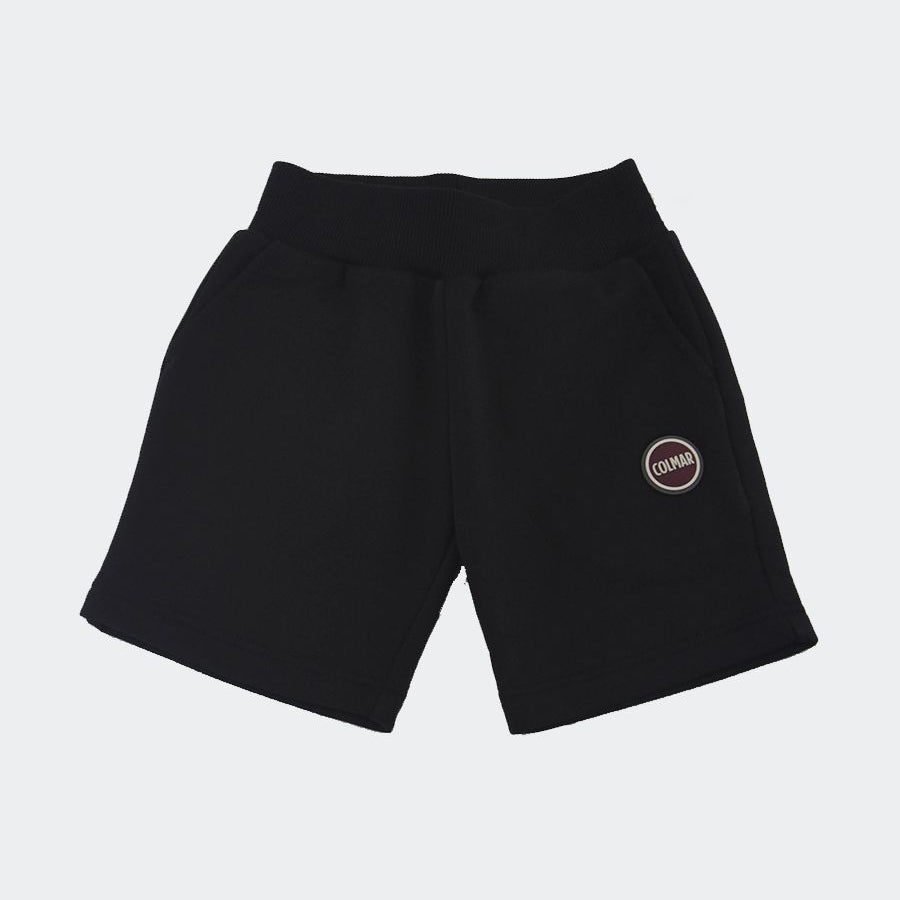 Colmar Bermuda Shorts with Logo Patch