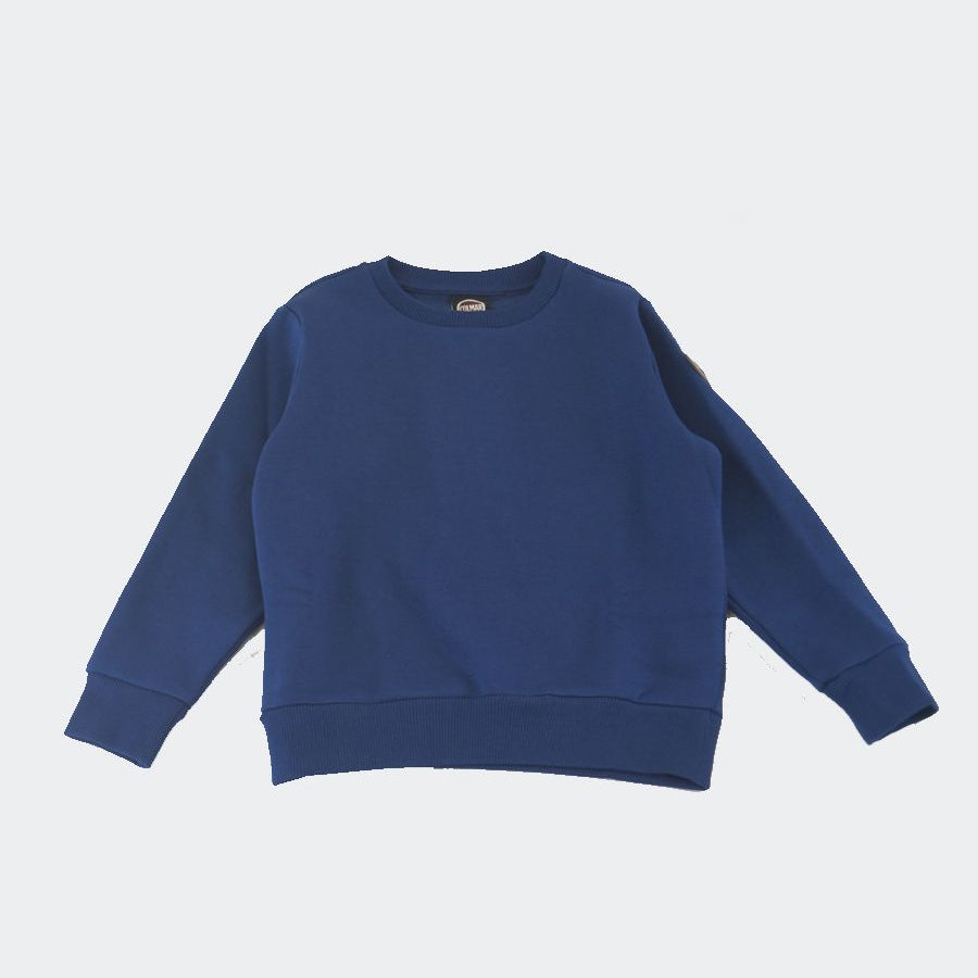 Colmar Crewneck Sweatshirt with Patch