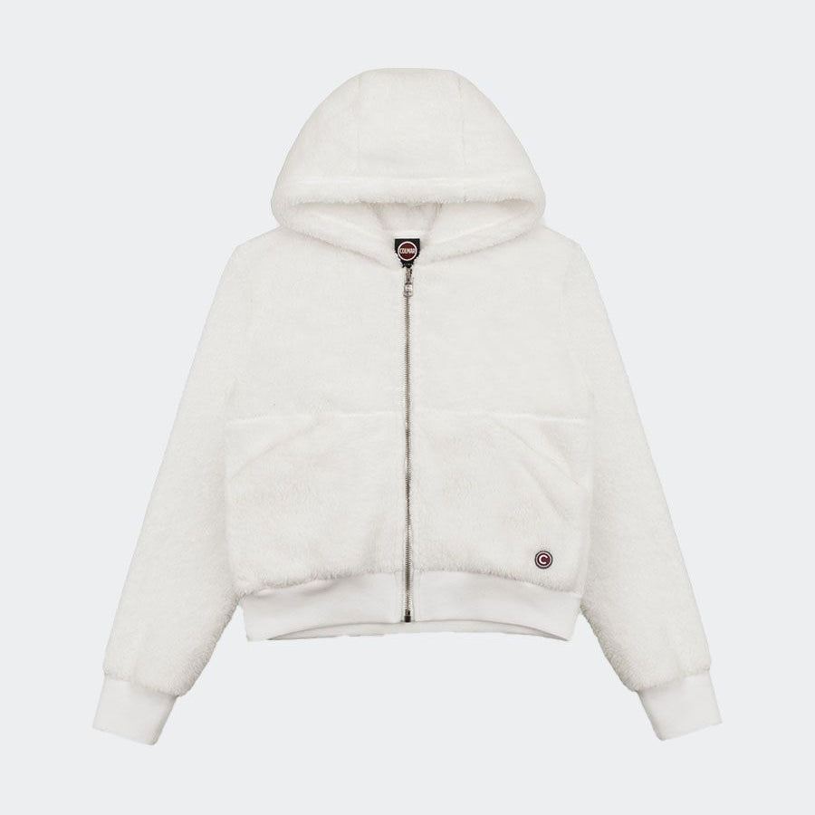 Full Zip Teddy Bear Sweatshirt