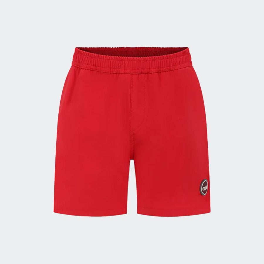 Boxer costume with logo patch