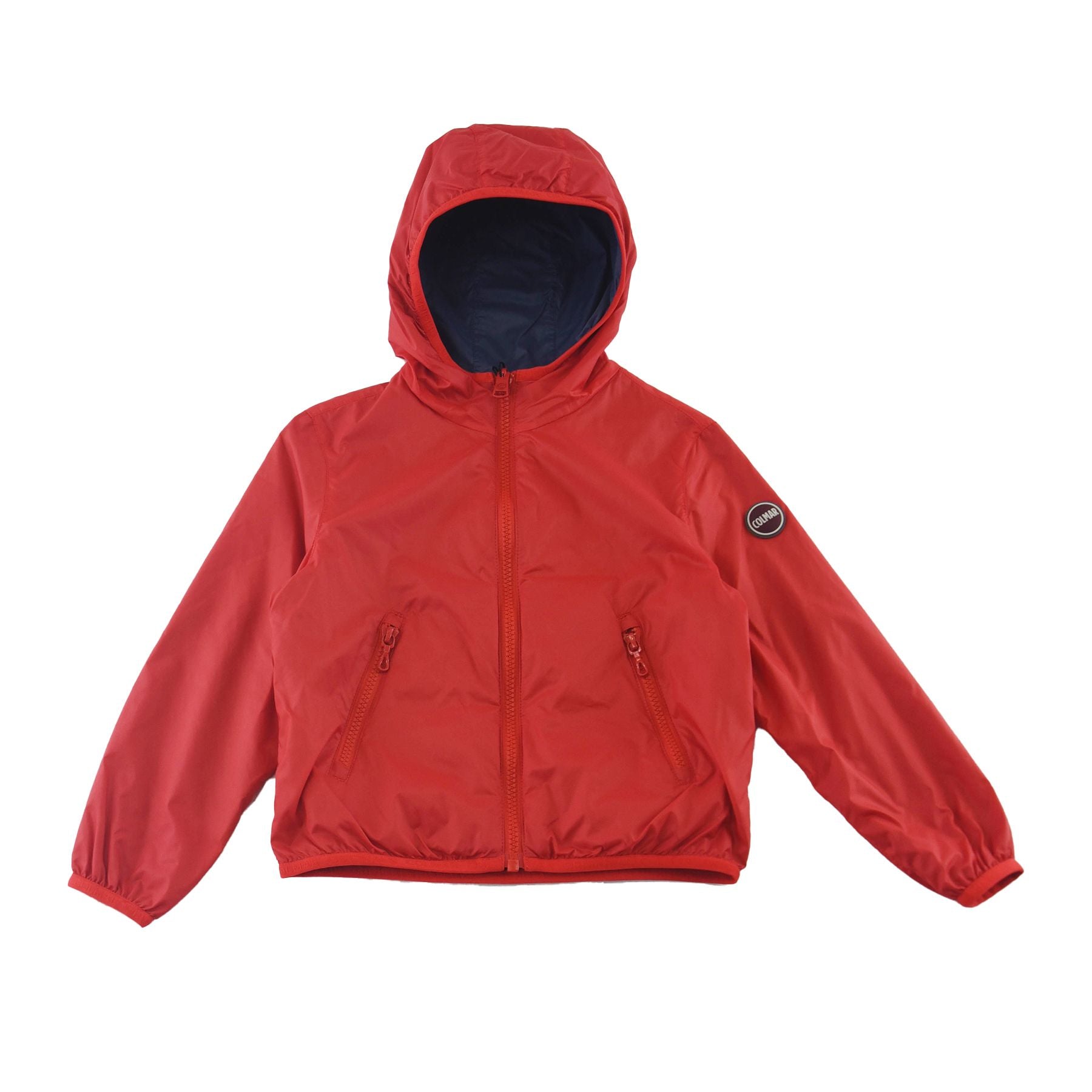 Colmar Lightweight Reversible Full Zip Jacket with Hood