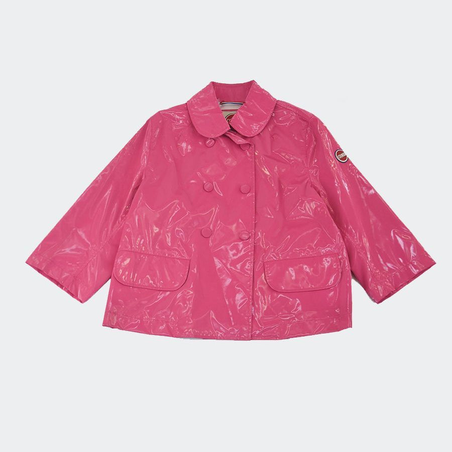 Colmar Solid Color Trench Jacket