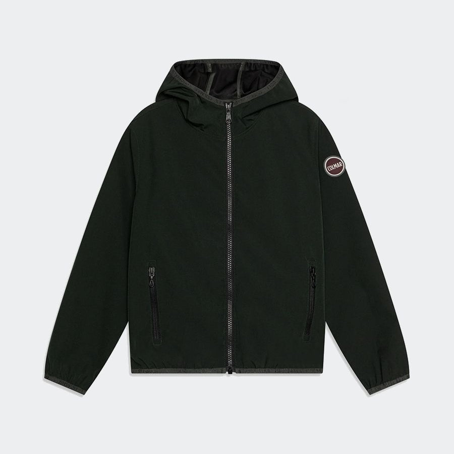 Colmar Lightweight Stretch Jacket with Hood