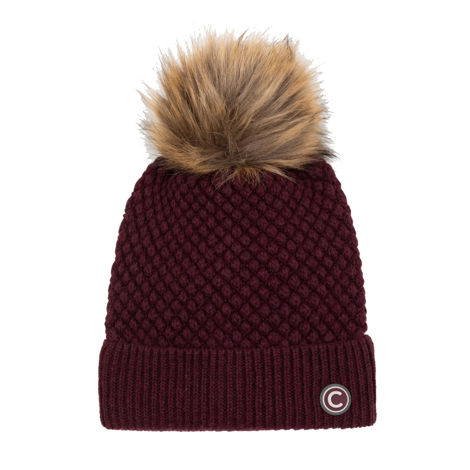 Colmar Hat with Fur Pom Pom