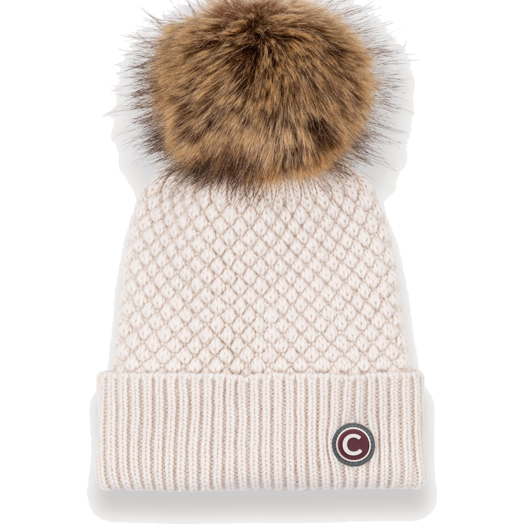 Colmar Hat with Fur Pom Pom