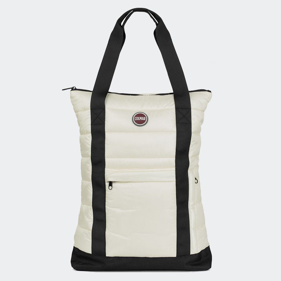 Colmar Backpack with Unusual Lightly Padded Quilt