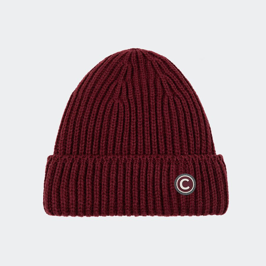 Colmar Solid Color Ribbed Hat for Boys
