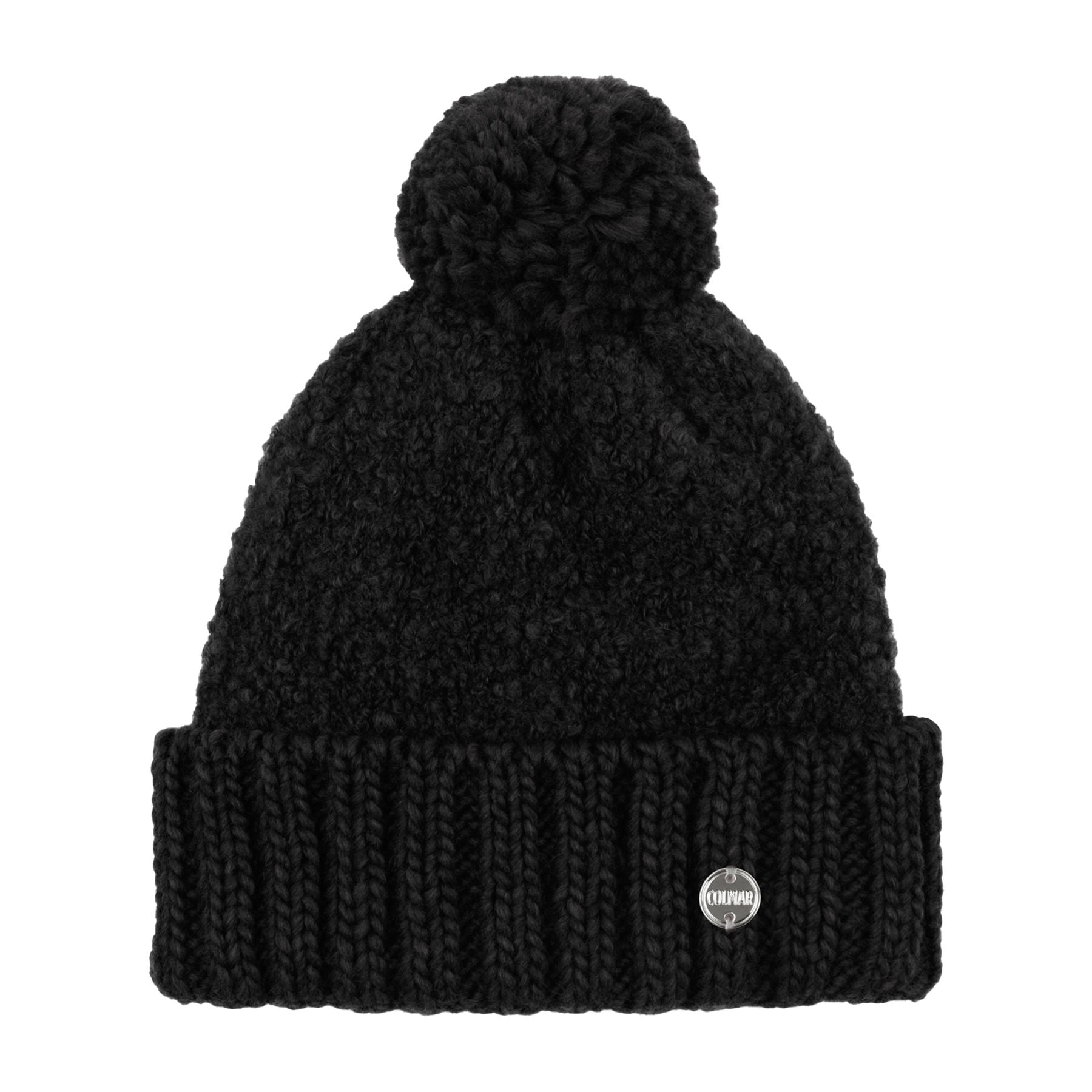 Colmar Black Wool Blend Hat