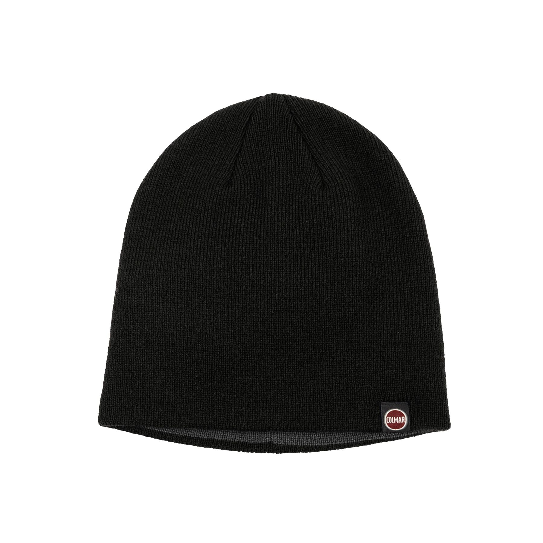 Colmar Unisex Two-Tone Hat for Boys Black