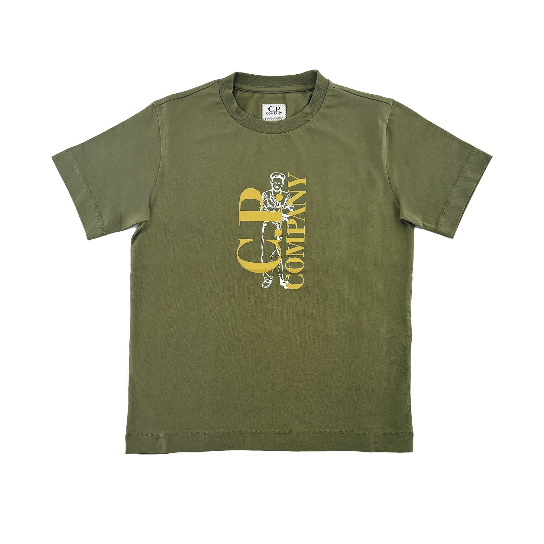 Cp company Crew Neck T-shirt with Print